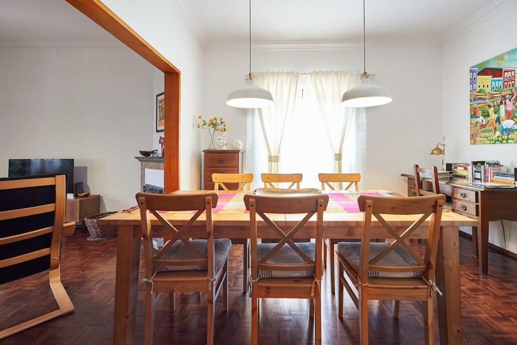 Beija-Flor House Villa Ribamar  Eksteriør billede