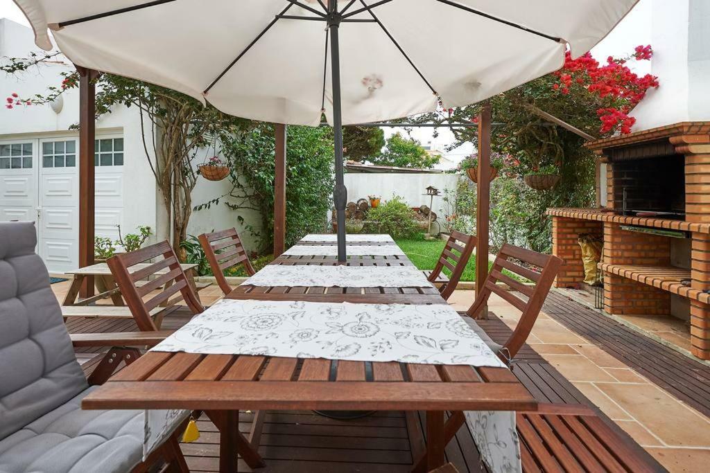 Beija-Flor House Villa Ribamar  Eksteriør billede